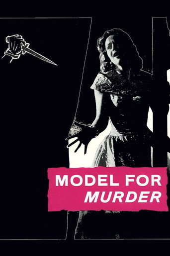 Model for Murder movie poster