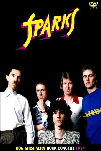 Sparks: Don Kirschner's Rock Concert 1974 movie poster