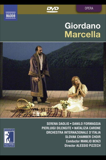 Giordano: Marcella movie poster