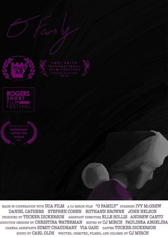 O Family movie poster