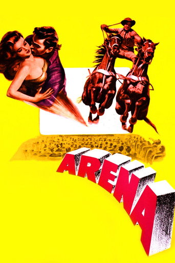 Arena movie poster