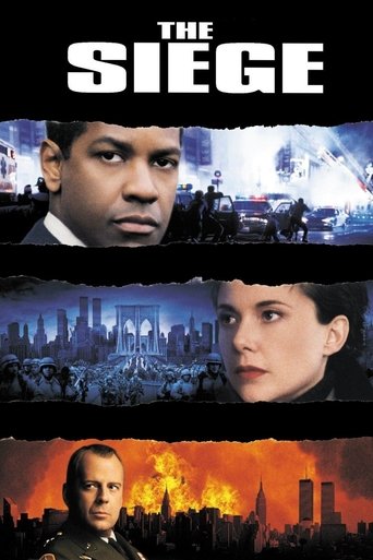 The Siege movie poster