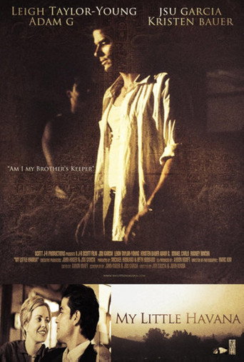 My Little Havana movie poster