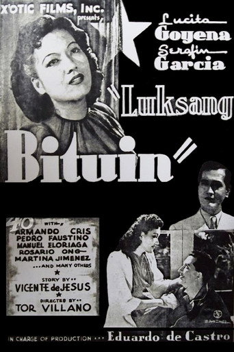Luksang Bituin movie poster