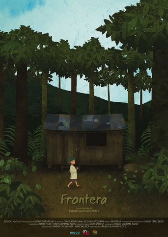 Frontera movie poster