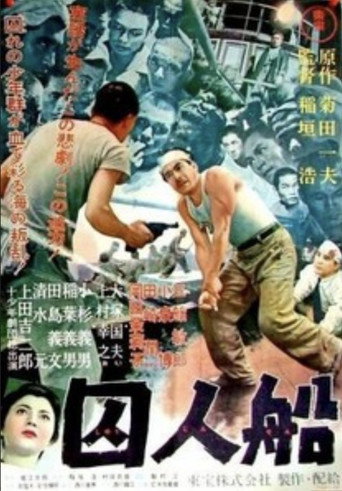 Rebels on the High Sea movie poster