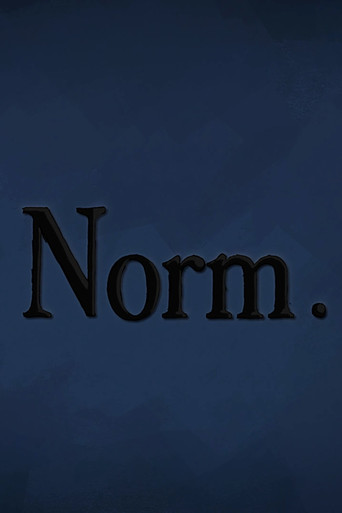 Norm. movie poster