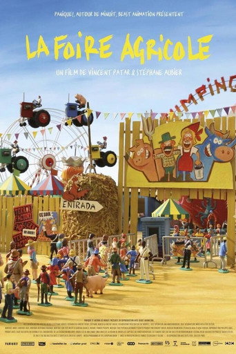 Panique au village : La Foire agricole movie poster
