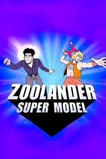 Zoolander: Super Model movie poster