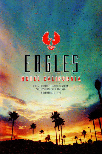 The Eagles: New Zealand Concert movie poster