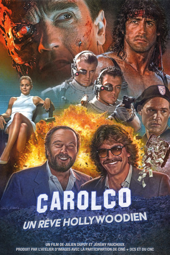Carolco, un rêve hollywoodien movie poster