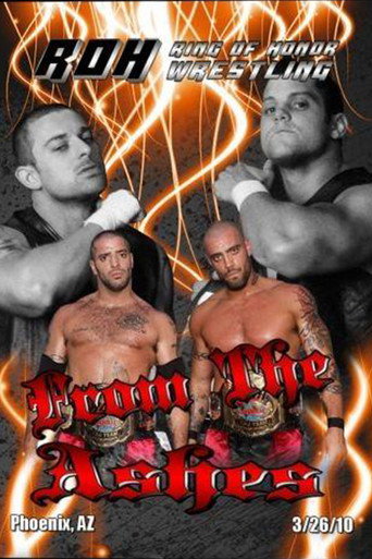 ROH: From The Ashes movie poster