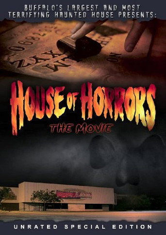 House of Horrors: The Movie movie poster
