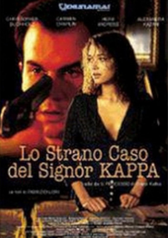 Lo strano caso del signor Kappa movie poster