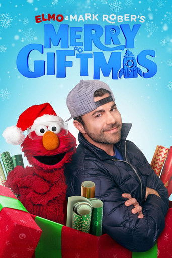 Elmo and Mark Rober's Merry Giftmas movie poster