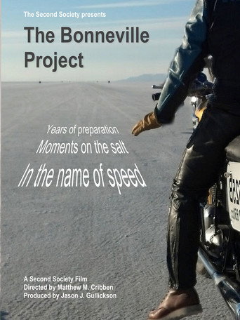 The Bonneville Project movie poster