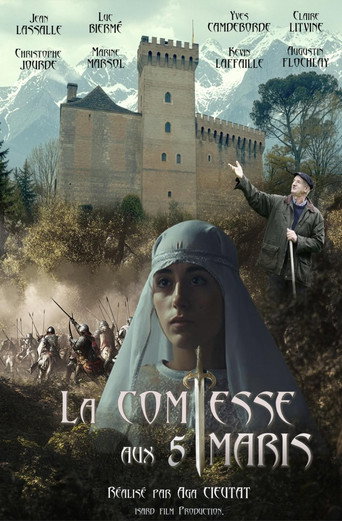La Comtesse aux cinq maris movie poster