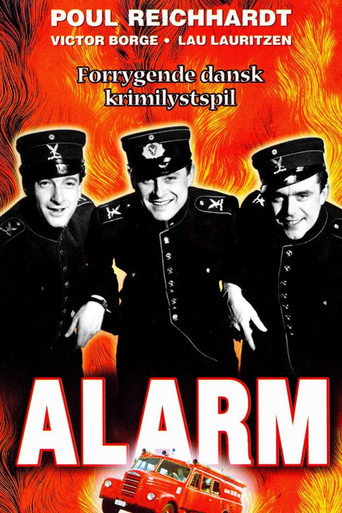 Alarm movie poster