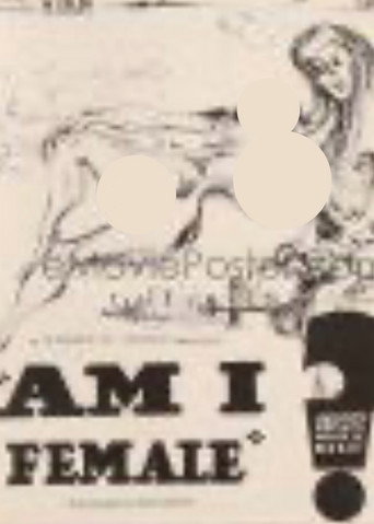 Am I Female? movie poster