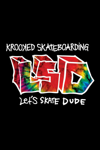Krooked - LSD: Let's Skate Dude movie poster
