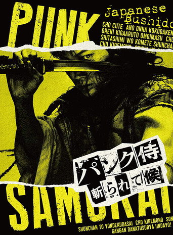 Punk Samurai Slash Down movie poster