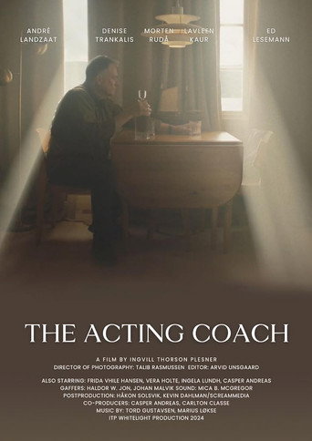 The Acting Coach movie poster