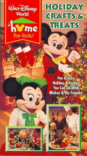 Walt Disney World at Home for Kids: Holiday Crafts and Treats movie poster