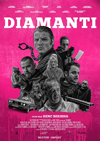 Diamonds movie poster