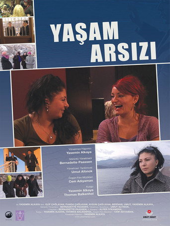 Sidewalk Sisters movie poster