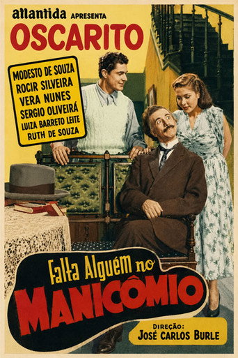 Falta Alguém no Manicômio movie poster