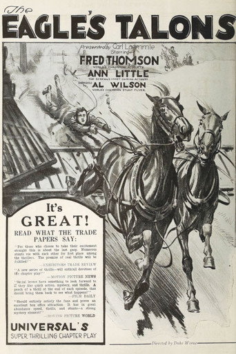 The Eagle's Talons movie poster