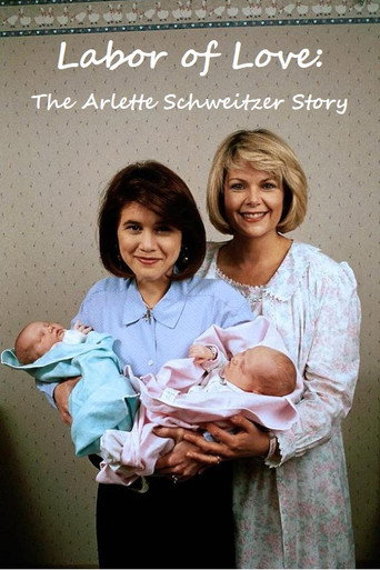 Labor of Love: The Arlette Schweitzer Story movie poster