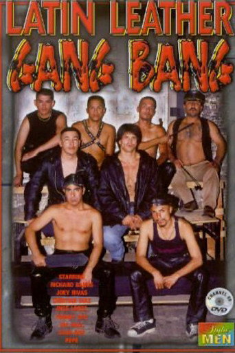 Latin Leather Gang Bang movie poster