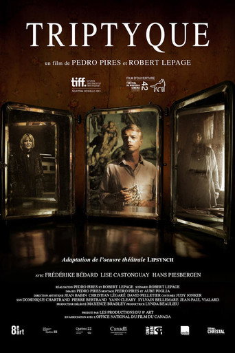 Triptych movie poster