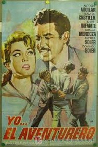 Yo... el aventurero movie poster