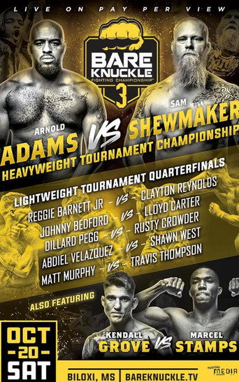 Bare Knuckle Fighting Championship 3 movie poster