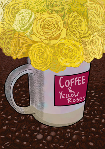 Coffee and Yellow Roses movie poster