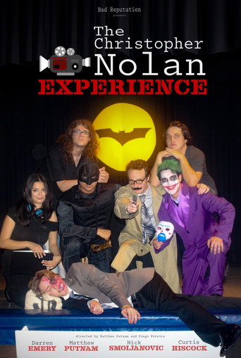 The Christopher Nolan Experience movie poster