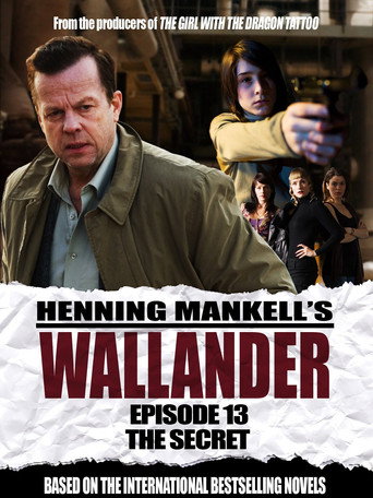 Wallander: The Secret movie poster