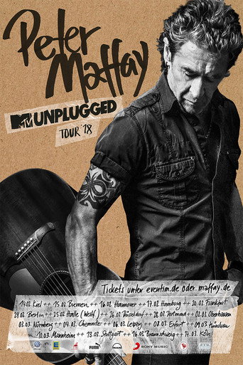 Peter Maffay - MTV Unplugged movie poster