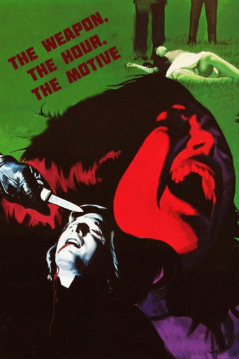The Weapon, the Hour, the Motive movie poster