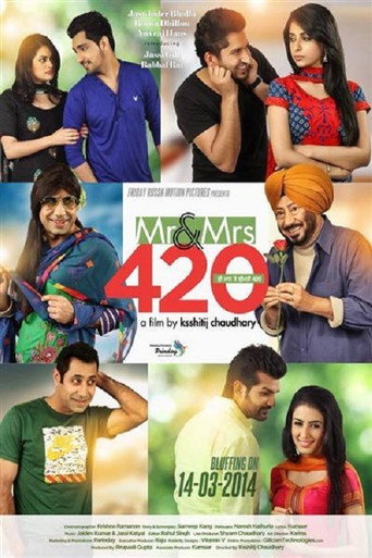 Mr & Mrs 420 movie poster