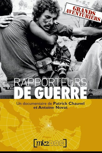 Rapporteur de guerre movie poster