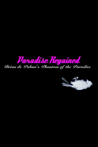 Paradise Regained: Brian de Palma's 'Phantom of the Paradise' movie poster