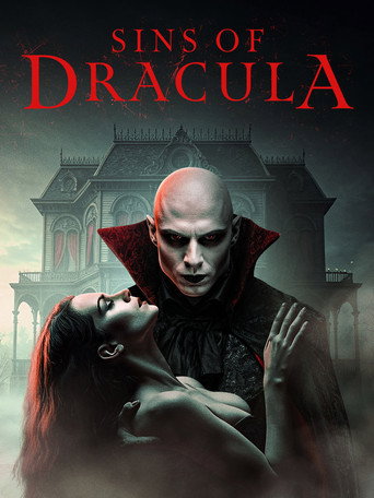 The Sins of Dracula movie poster