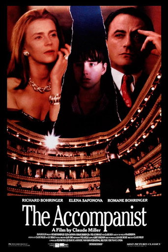 The Accompanist movie poster