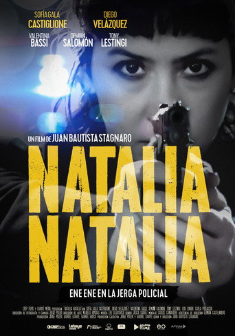 Natalia Natalia movie poster