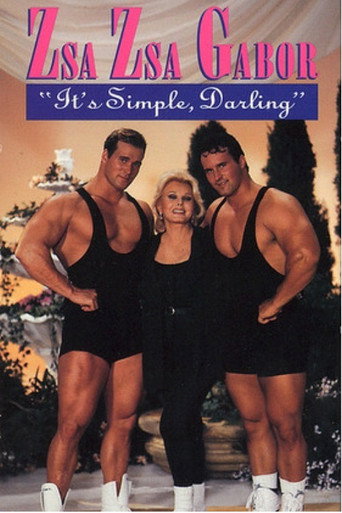 Zsa Zsa Gabor: "It's Simple, Darling" movie poster