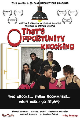 That's Opportunity Knocking movie poster