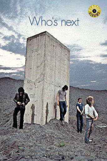 Classic Albums: The Who - Who's Next movie poster